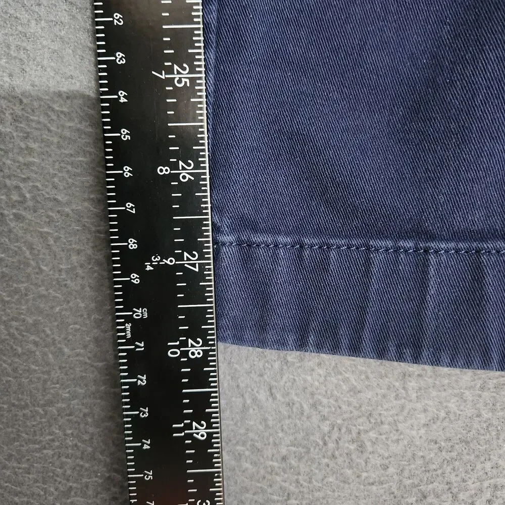 J. Crew Pants Men 32X30(28) Navy Flex Slim Chino